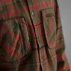 PAJALA RED CHECK CHEMISE HARKILA