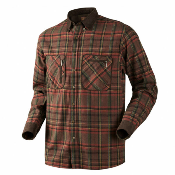 PAJALA RED CHECK CHEMISE HARKILA