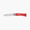 OPINEL N°7 BOUT ROND ROUGE