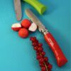 OPINEL N°7 BOUT ROND ROUGE