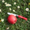 OPINEL N°7 BOUT ROND ROUGE