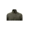 SWEAT POLAIRE HAL ZIP FLEECE CHOCOLATE