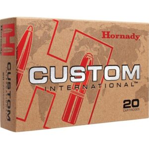 9.3X62 HORNADY CUSTOM INTERLOCK 286 GRS