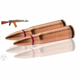 CARTOUCHES 7.62X39 STV 123 GR FMJ X 500
