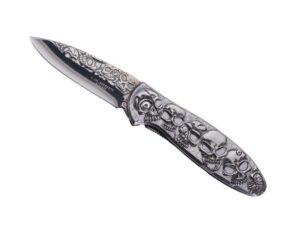 COUTEAU HERBERTZ TETE DE MORT