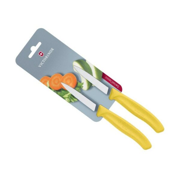 Carte 2 offices victorinox jaune