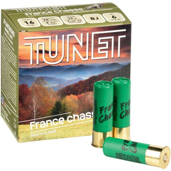 FRANCE CHASSE N°4 CAL 16 32GR TUNET