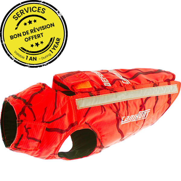 GILET DEFENDER 2.0 ORANGE CAMO T55