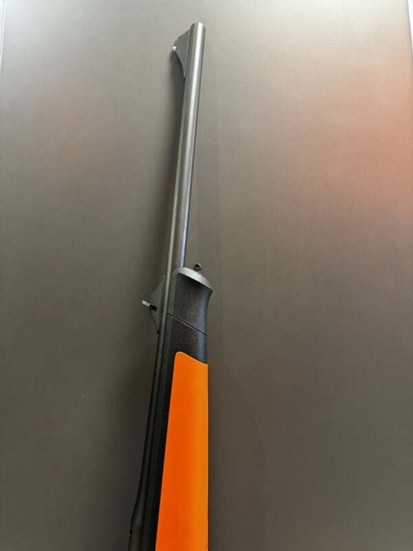 CARCASSE R8 PROFESSIONAL BLACK ORANGE