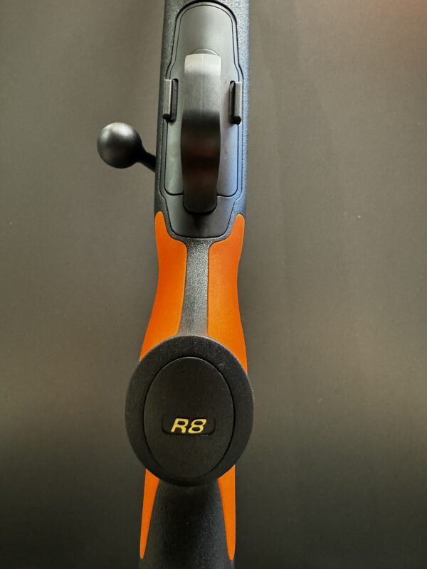 CARCASSE R8 PROFESSIONAL BLACK ORANGE