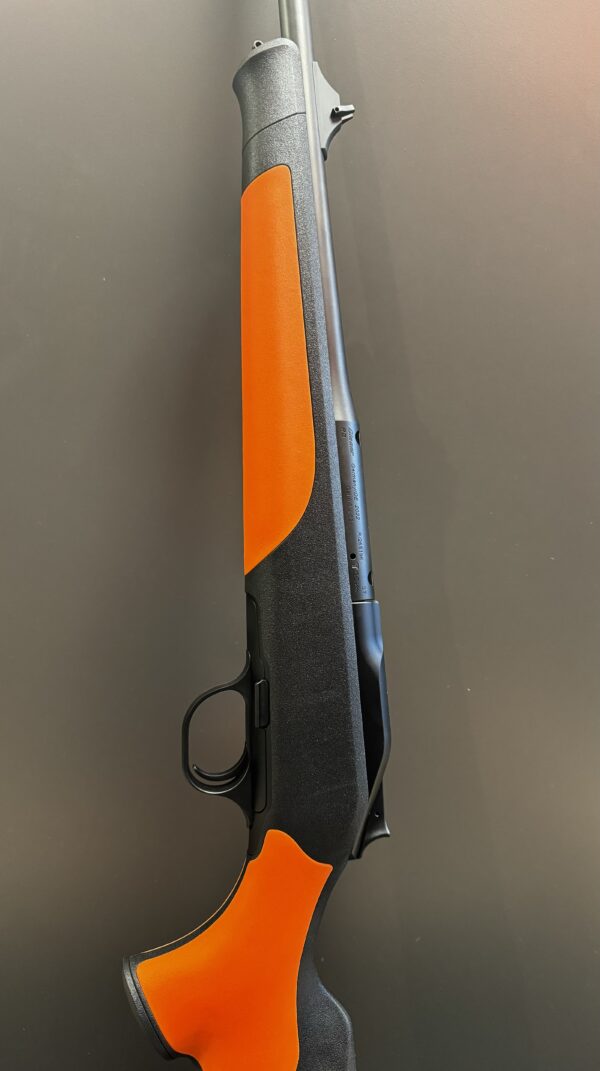 CARCASSE R8 PROFESSIONAL BLACK ORANGE