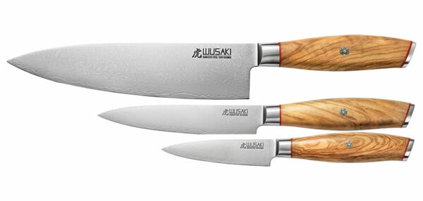 Trio wusaki chef/universel/office