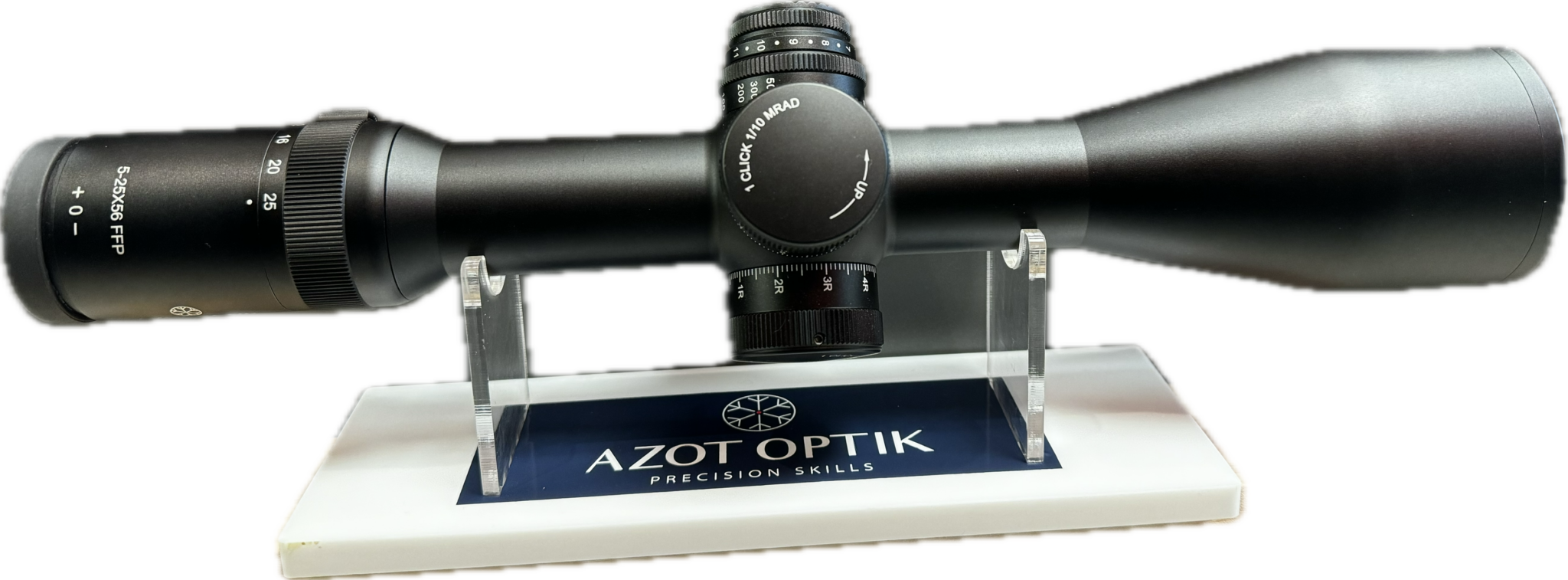 Azot Optik 5-25x56 type EBR 7 Mil-Dot - Armes concept