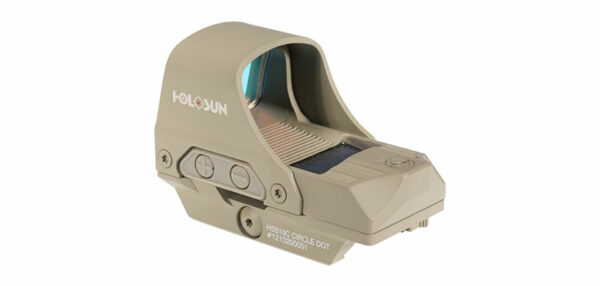 Holosun 510C FDE Red montage QD