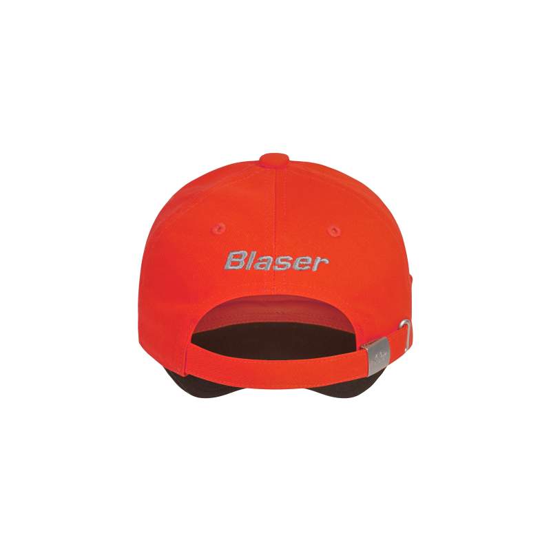 CASQUETTE ORANGE MARRON BLASER