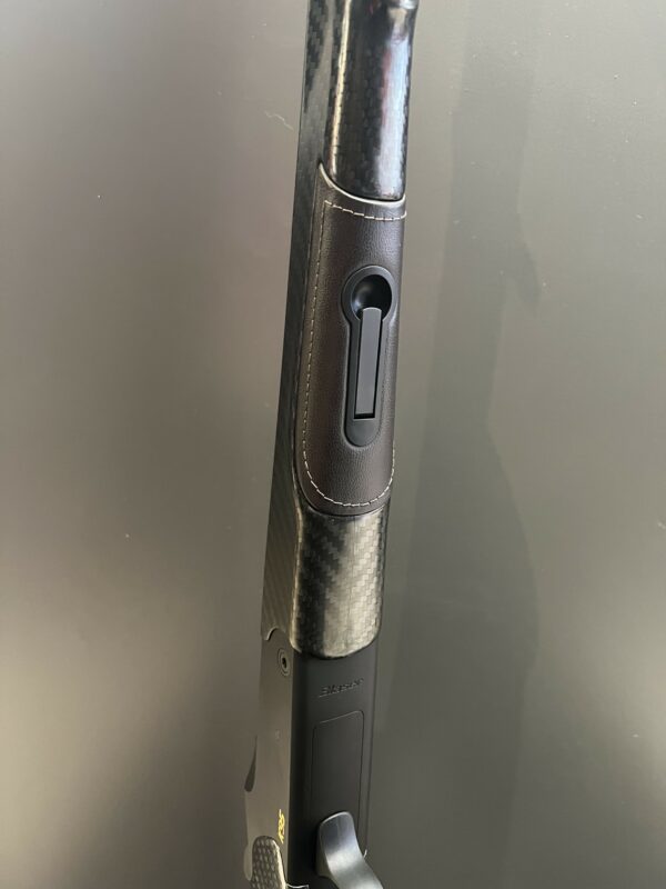 Carcasse K95 Carbon Glossy Cuir