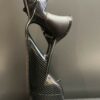 Carcasse K95 Carbon Glossy Cuir