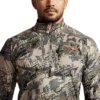 Core Mid Wt Zip-T - XL