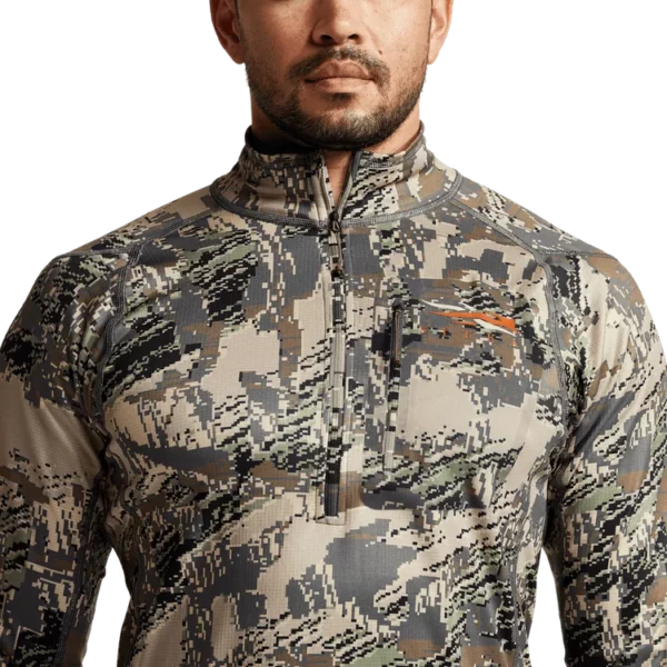 Core Mid Wt Zip-T - XL