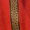 Bretelle Blaser Custom Cuir d'Autruche Marron