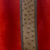 Bretelle Blaser Custom Cuir d'Autruche Marron