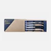 COFFRET 4 CTX TABLE CHIC PANACHE