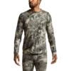 Core Lt Wt Crew LS - XL