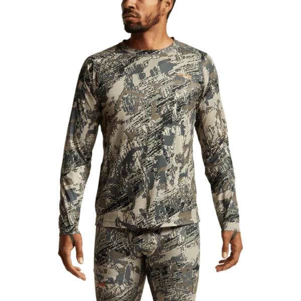 Core Lt Wt Crew - LS