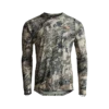 Core Lt Wt Crew LS - XL