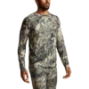 Core Lt Wt Crew LS - XL