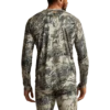 Core Lt Wt Crew LS - XL