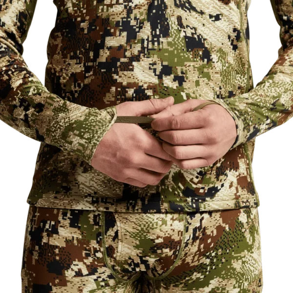 Core mid wt zip-t XL