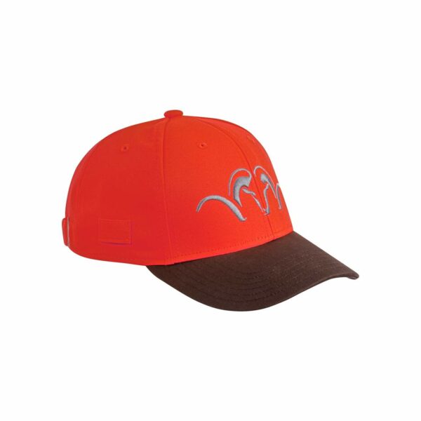 CASQUETTE blaze orange/ Dark Brown L/XL