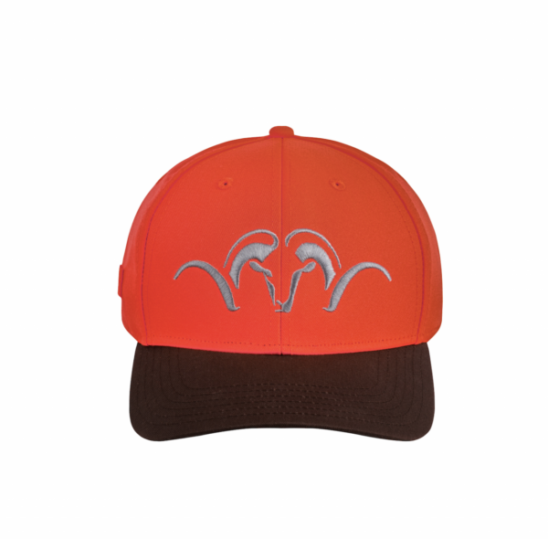CASQUETTE blaze orange/ Dark Brown L/XL