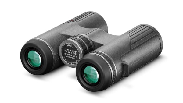 Jumelle Frontier ED 10x32 binocular grey