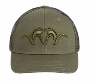 Casquette Blaser mesh camo olive foncé