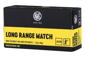Long range match 22LR
