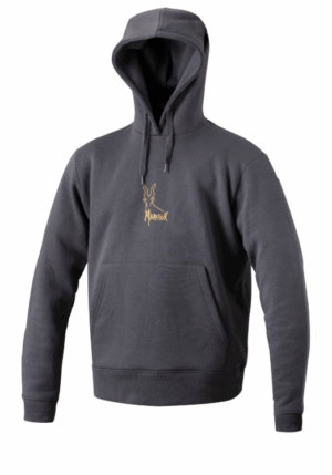 Sweat iconic à capuche antracite s