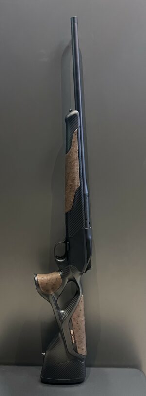 R8 ultimate custom carbone/autruche marron