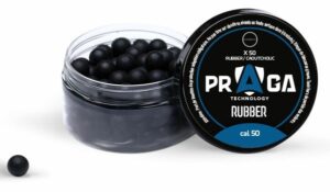 Billes caoutchouc praga .50