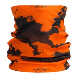 Cache cou blase ORANGE CAMO