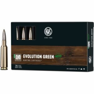 RWS 7MM REM MAG EVO GREEN 8.2G