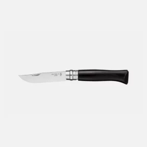 Opinel N08 BRUT DE FORGE EBENE