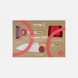 COFFRET LE PETIT CHEF ROUGE