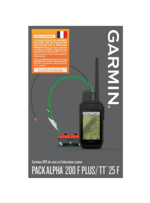PACK GPS GARMIN GARMIN ALPHA 200 PLUS