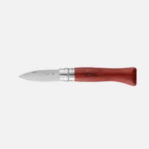 COUTEAU A HUITRES LANCETTE FORT PALISSANDRE INOX