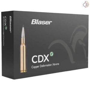 Munition 8.5x55 Blaser CDX 180gr