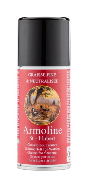 ARMOLINE SPRAY St Hubert graisse fine