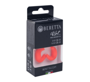 BOUCHONS D'OREILLES BERETTA ORANGE off shot